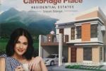 Cambridge Place residential lots for sale
